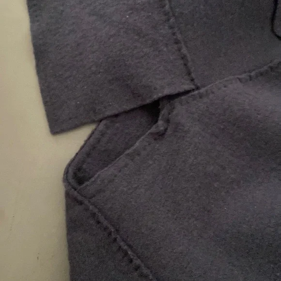 ❌SOLD❌Botttega Veneta Slate Blue Felted Blazer💙💙💙 - Picture 6 of 13